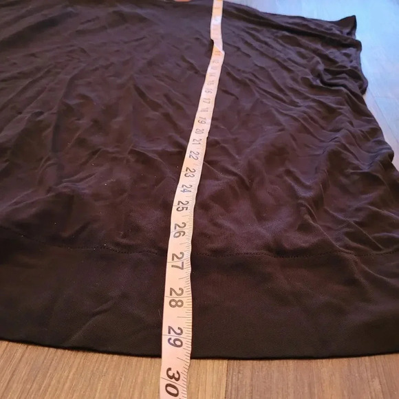 Diane von Furstenberg Women's Beonica Draped Matte Jersey Dress Size Small Black - Picture 9 of 11